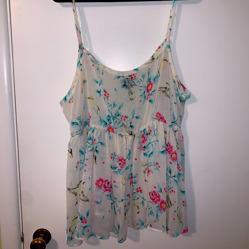Chiffon Babydoll Shirt- Torrid